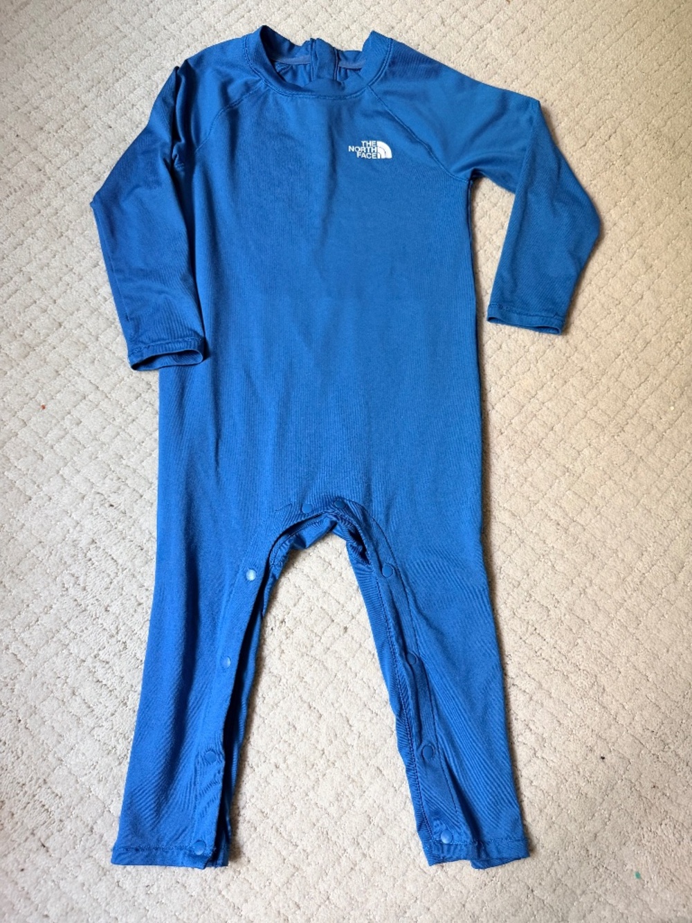 The North Face Baby One-Piece Rash Guard Swimsuit 18-24 months